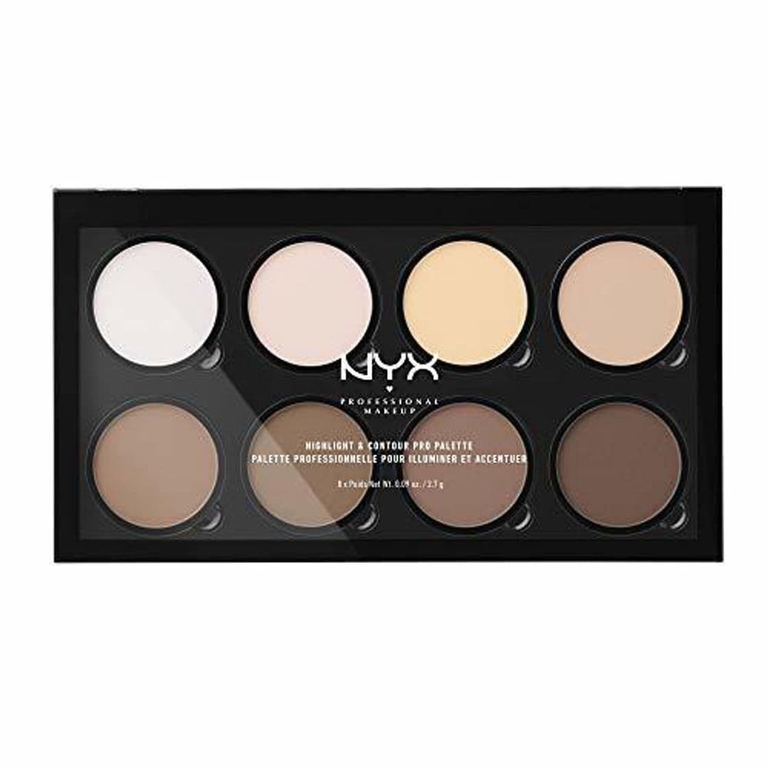 Belleza NYX Professional Makeup Paleta de contouring Highlight & Contour Pro Palette