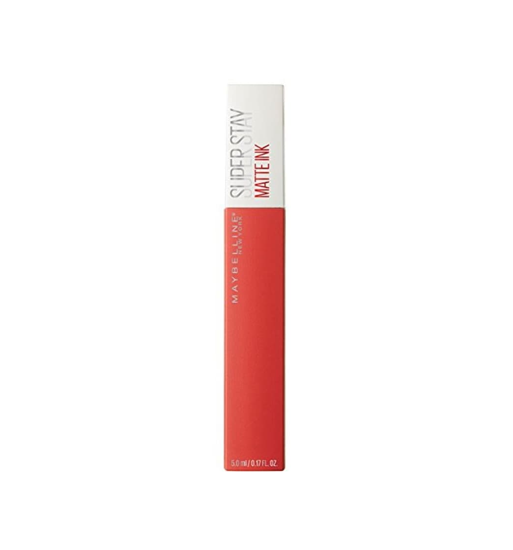 Producto Maybelline New York Superstay Matte Ink Pintalabios Mate Larga Duración Tono 25