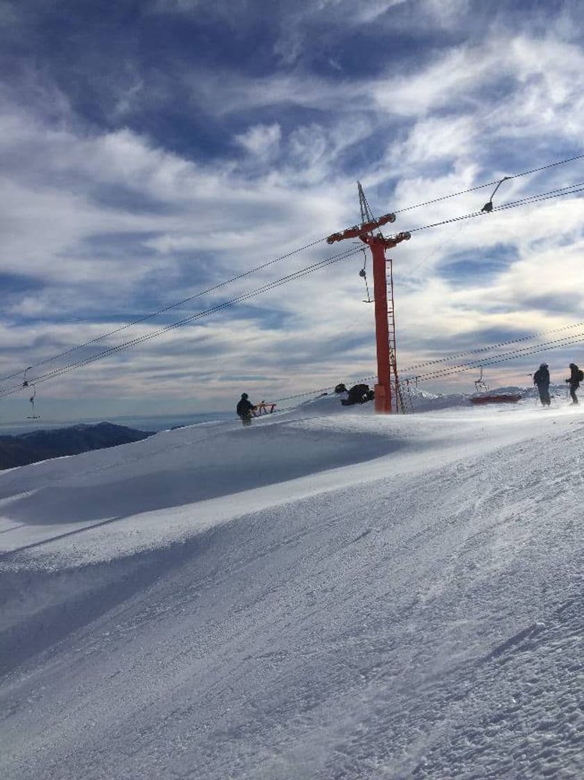 Lugar Nevados de Chillán