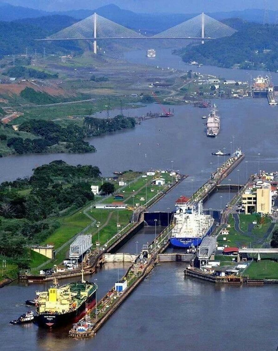 Lugar Panama Canal