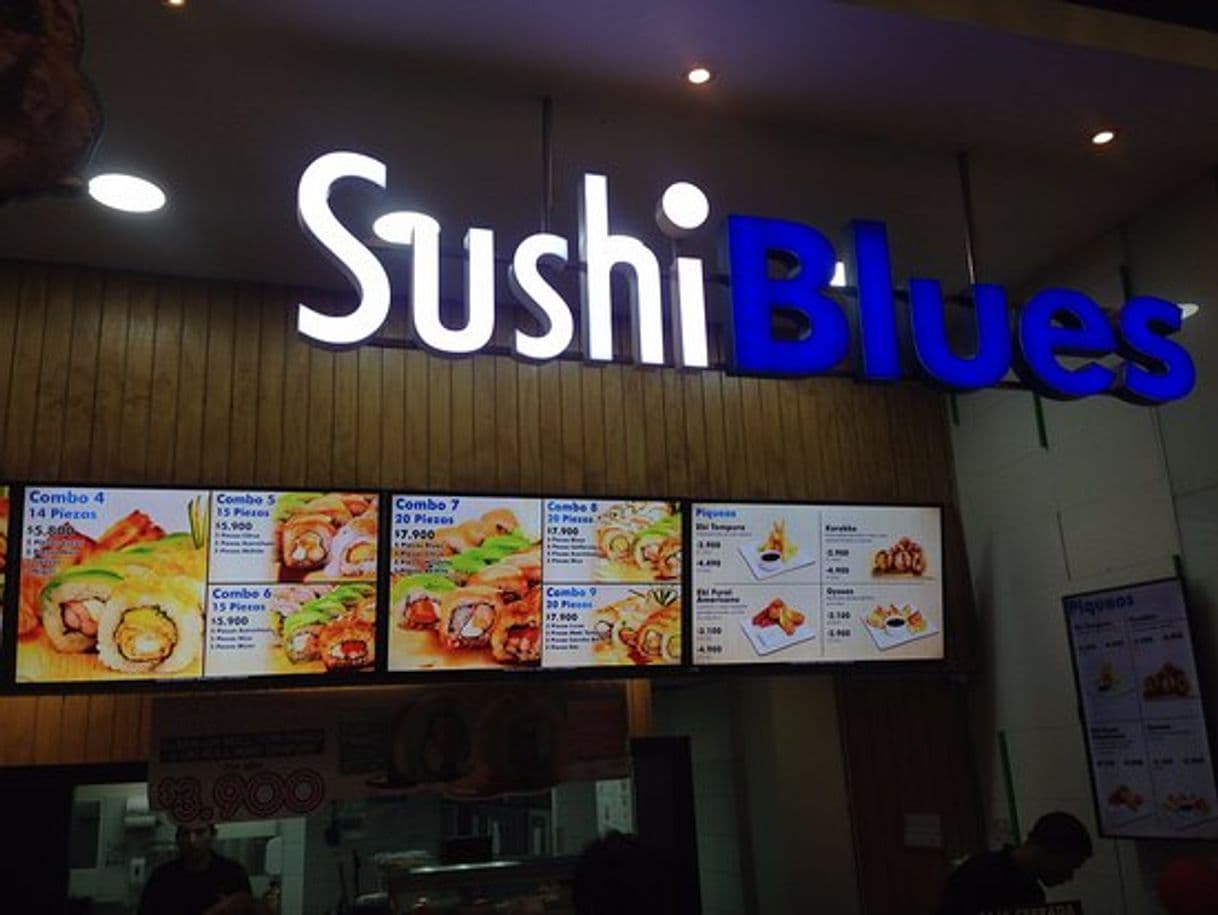 Restaurantes Sushi Blues