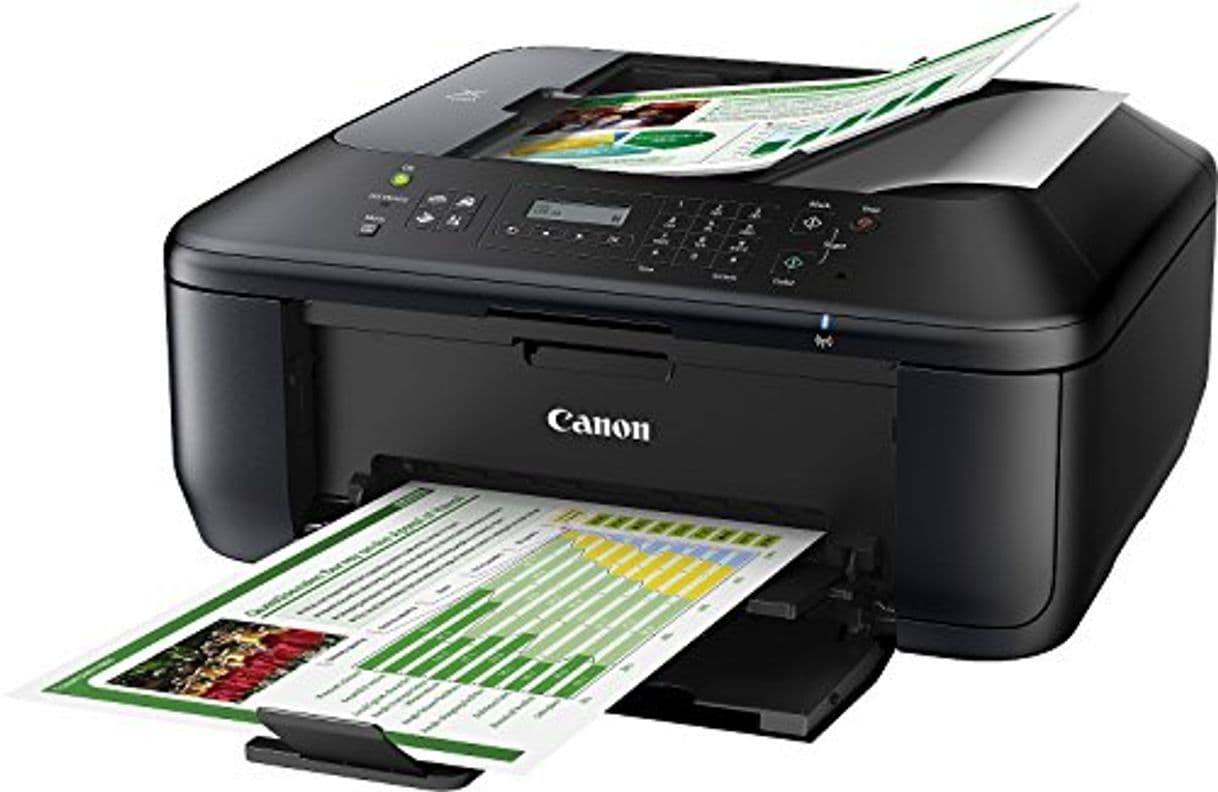 Producto Impresora Multifuncional Canon PIXMA MX475 Negra Wifi de inyección de tinta con Fax y ADF