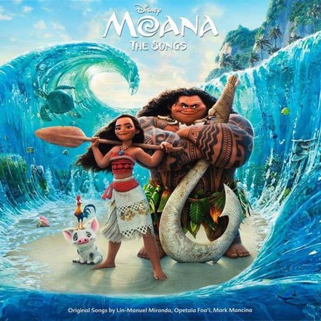 Canción Soundtrack Moana