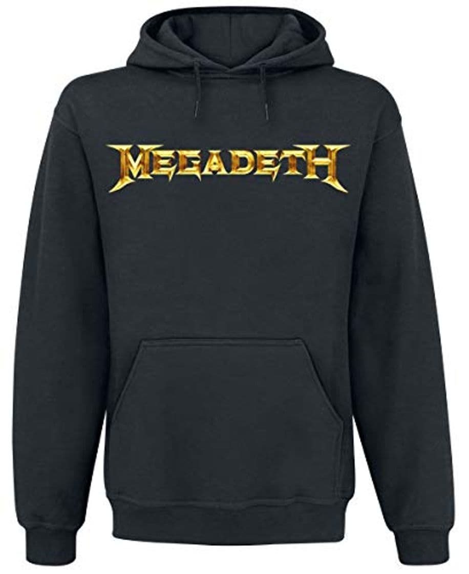 Moda Megadeth For Sale Hombre Sudadera con Capucha Negro L