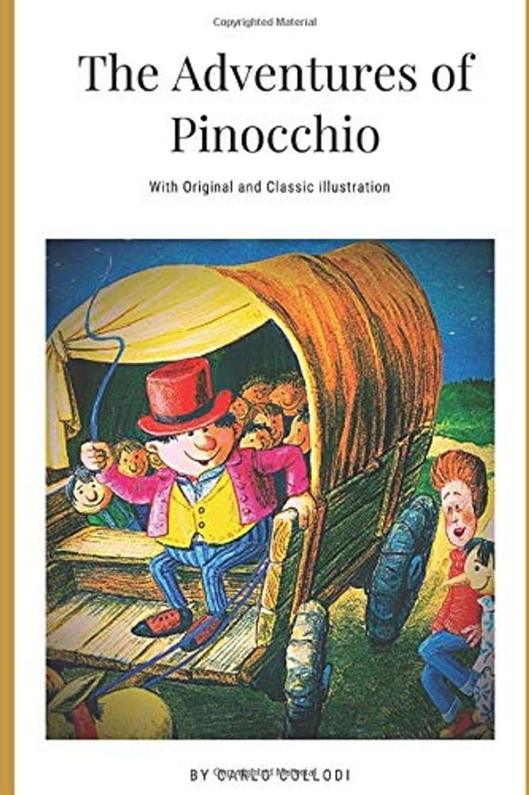 Libro The Adventures of Pinocchio by Carlo Collodi