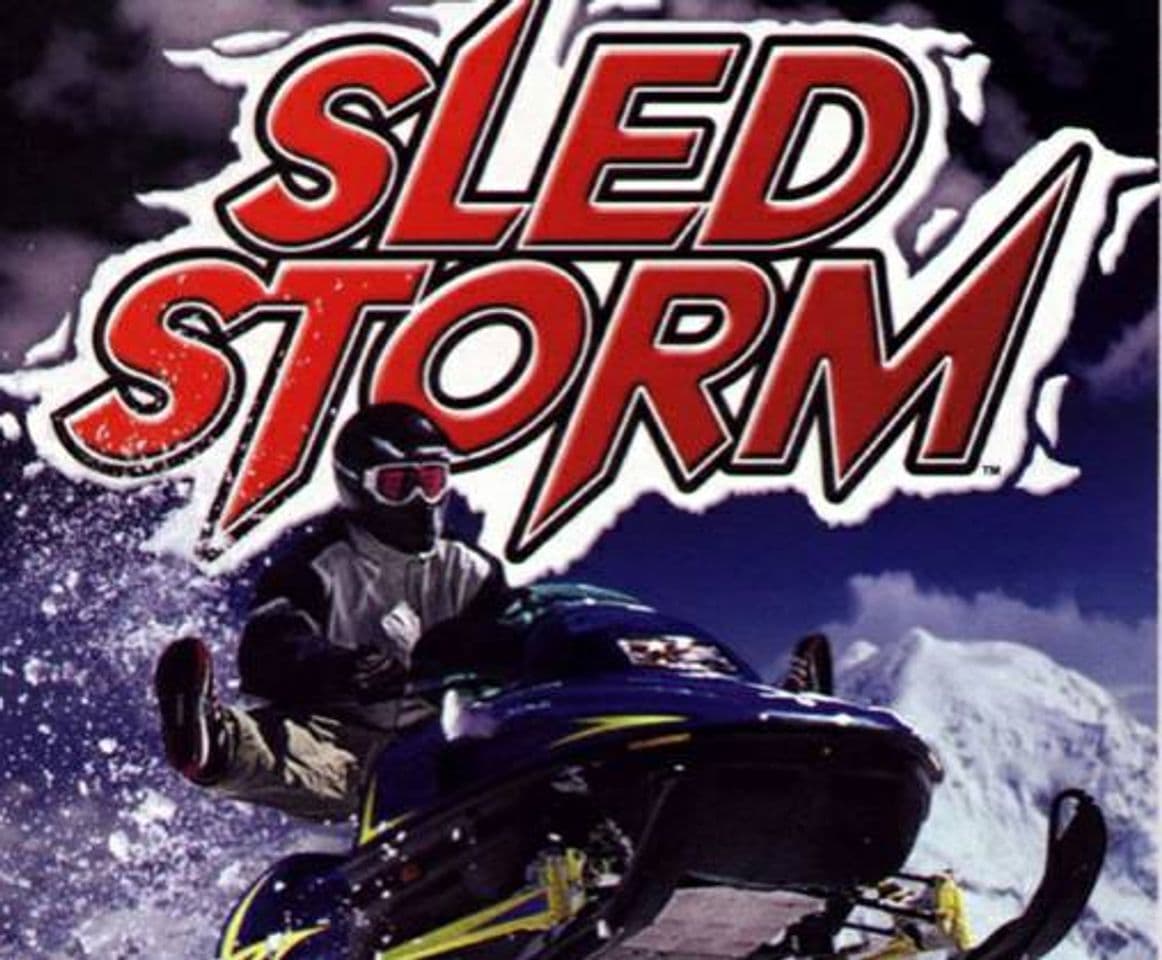 Videojuegos Sled Storm Ps1