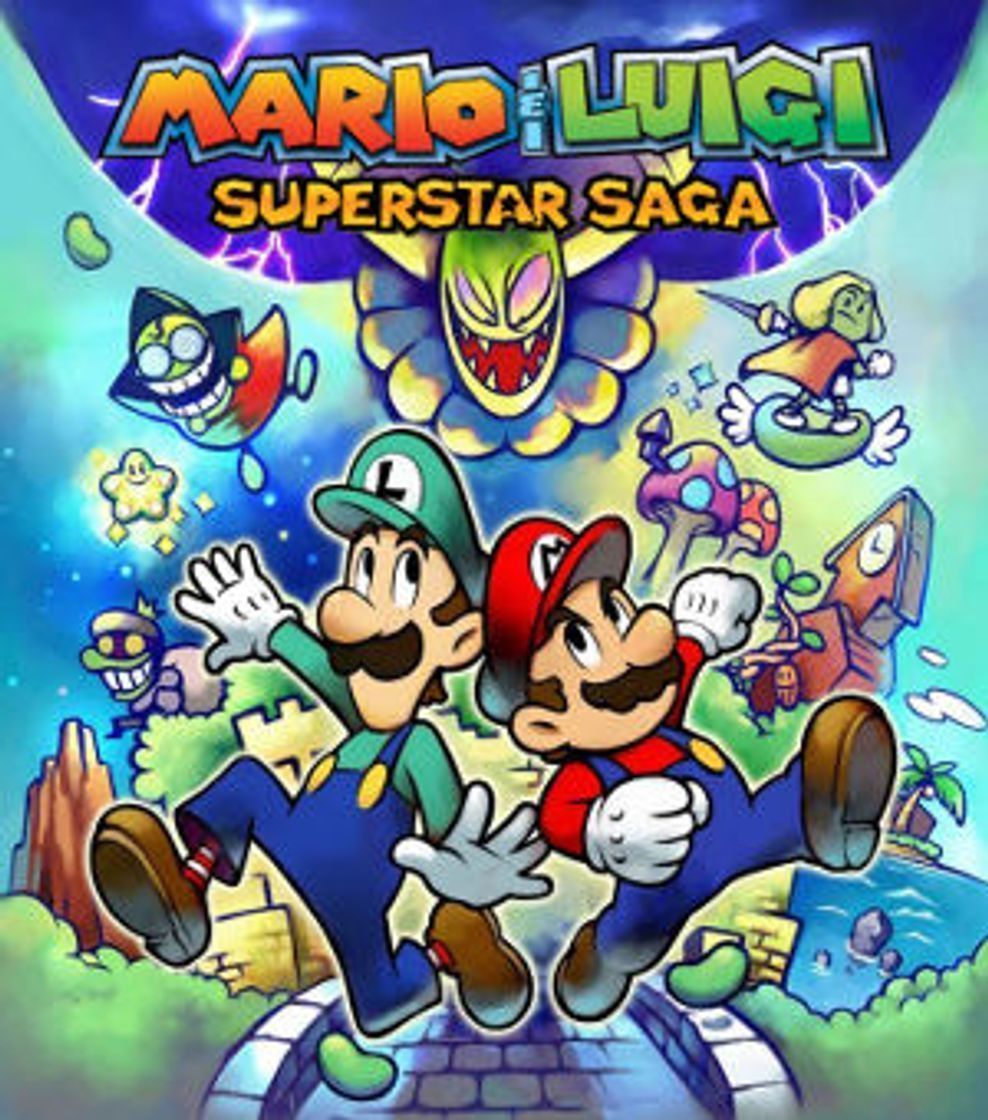 Videojuegos Mario & Luigi: Superstar Saga