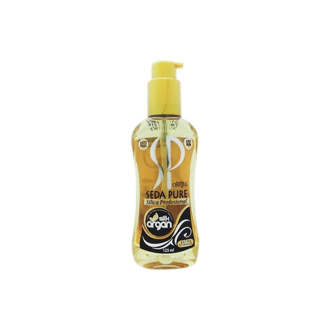 Product Silica Profesional Seda Pura con aceite de Argan y Omega 6