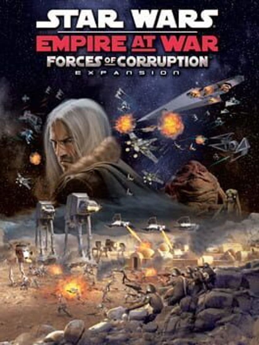 Videojuegos Star Wars: Empire at War - Forces of Corruption