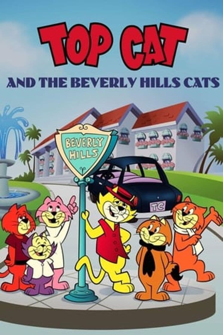 Película Top Cat and the Beverly Hills Cats