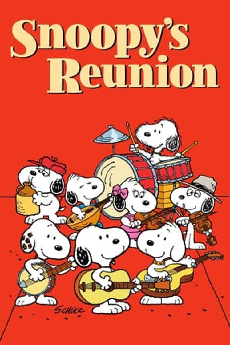 Película Snoopy's Reunion