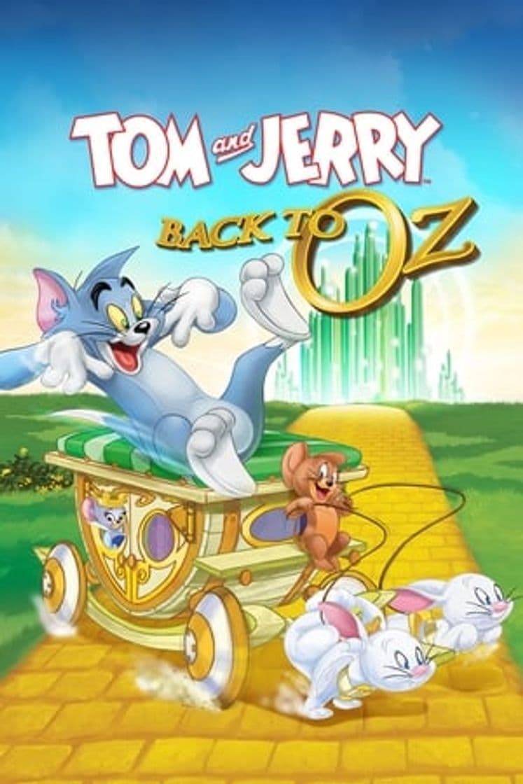 Película Tom and Jerry: Back to Oz