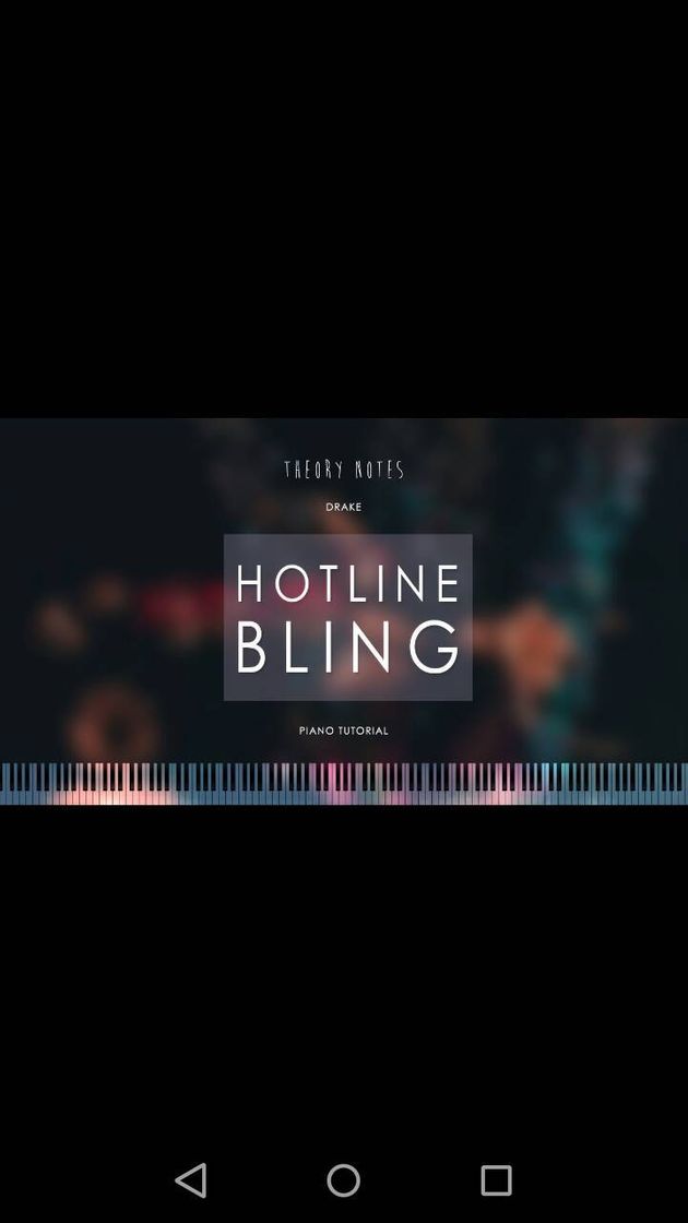 Canción Drake - Hotline Bling - YouTube