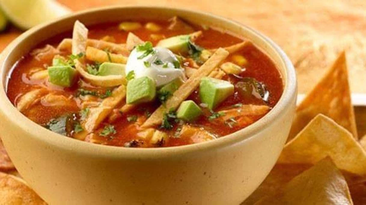 Restaurantes Receta Sopa azteca