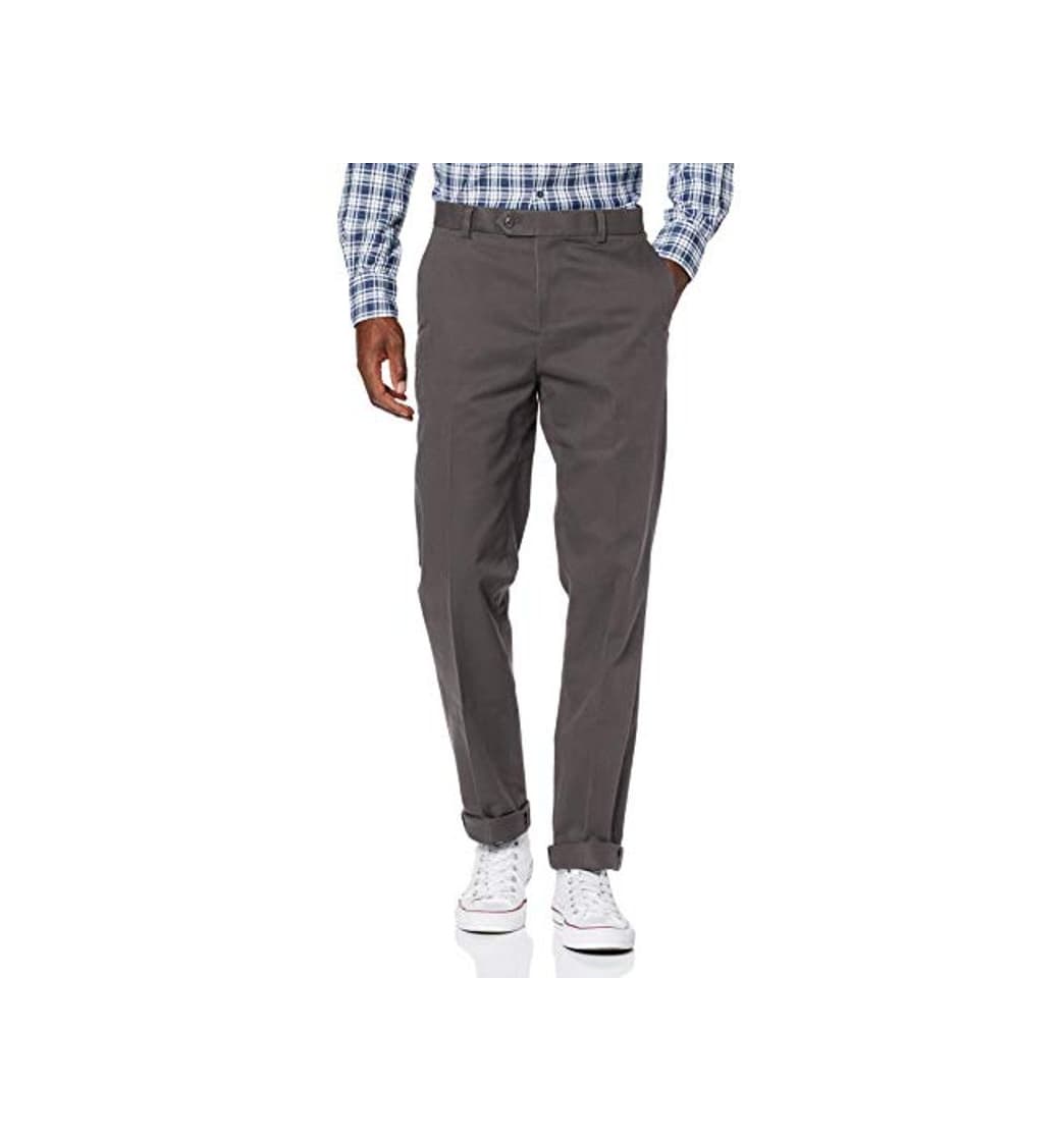 Producto BROOKS BROTHERS Stretch Chino Milano New Pantalones, Gris