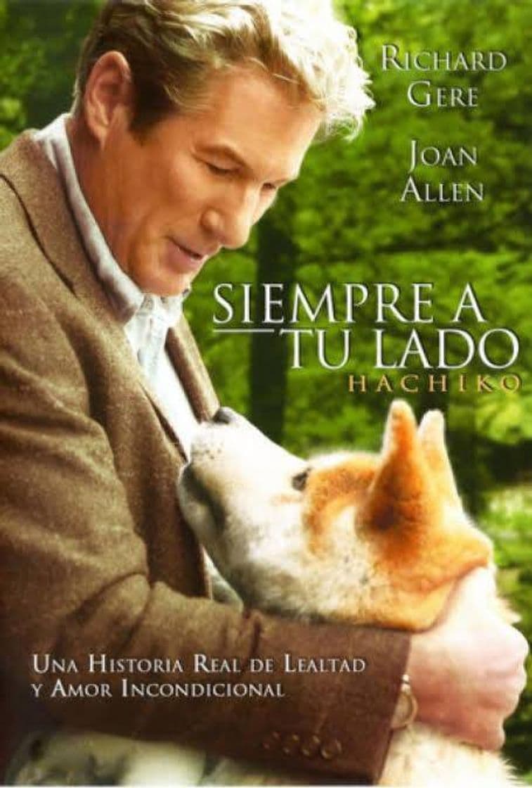 Película Hachi: A Dog's Tale