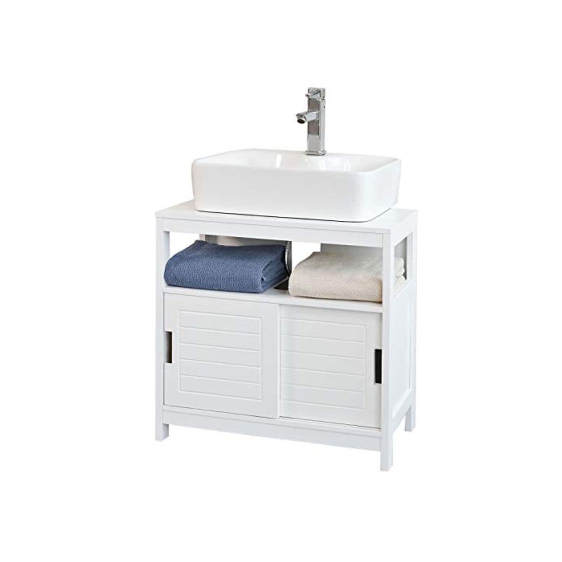 Product SoBuy Mueble para Debajo del Lavabo