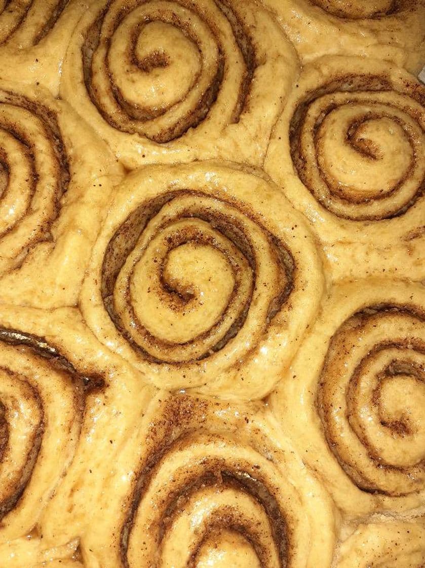 Fashion Receita de Cinnamon rolls 