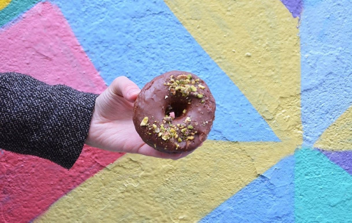 Lugar Delish Vegan Doughnuts