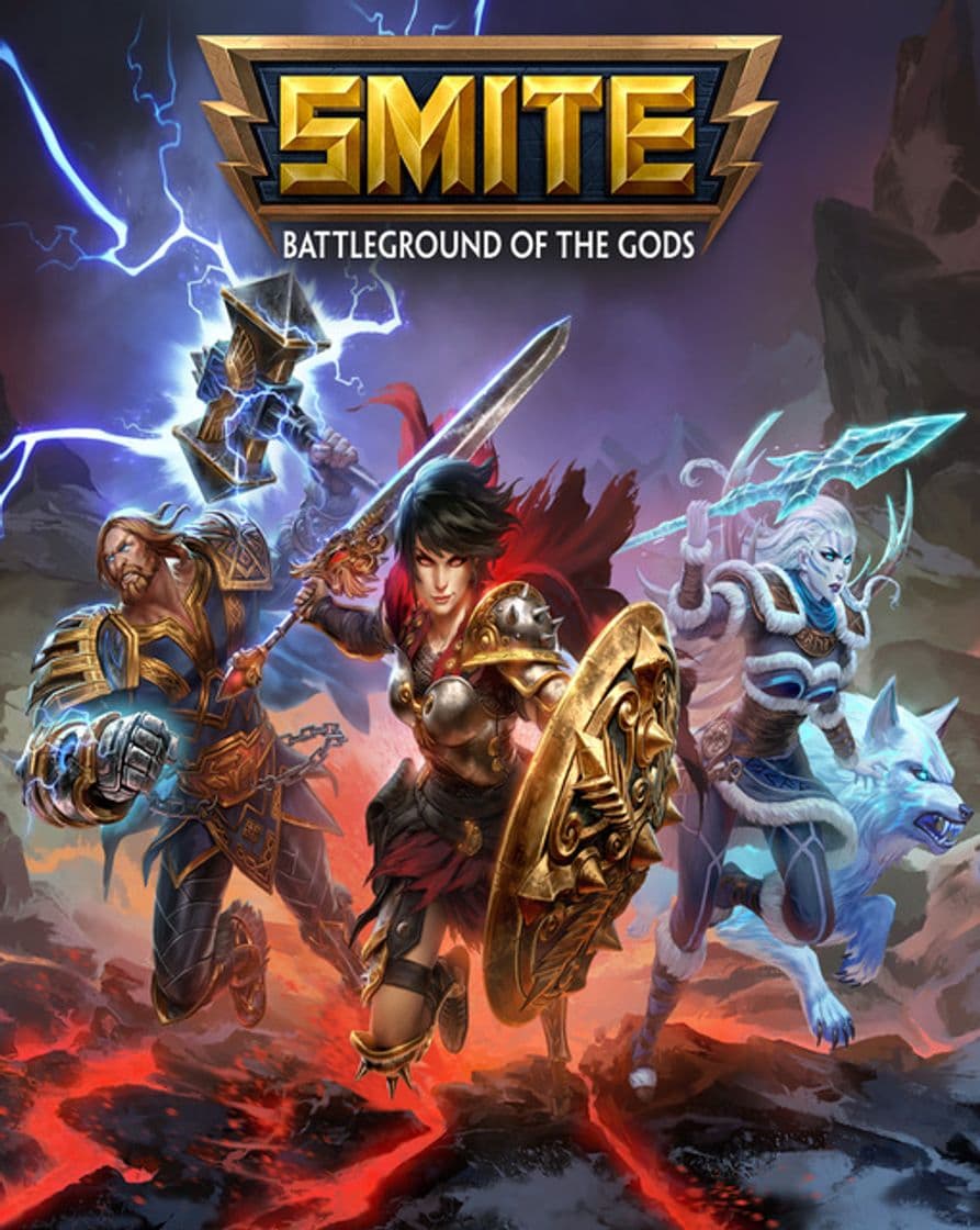 Videojuegos SMITE