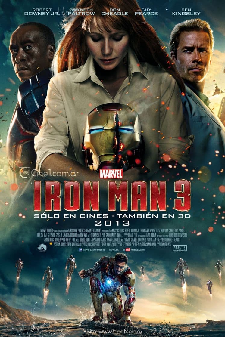 Película Iron Man 3