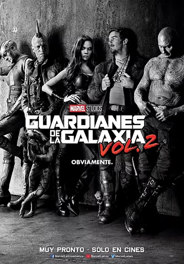 Película Guardians of the Galaxy Vol. 2