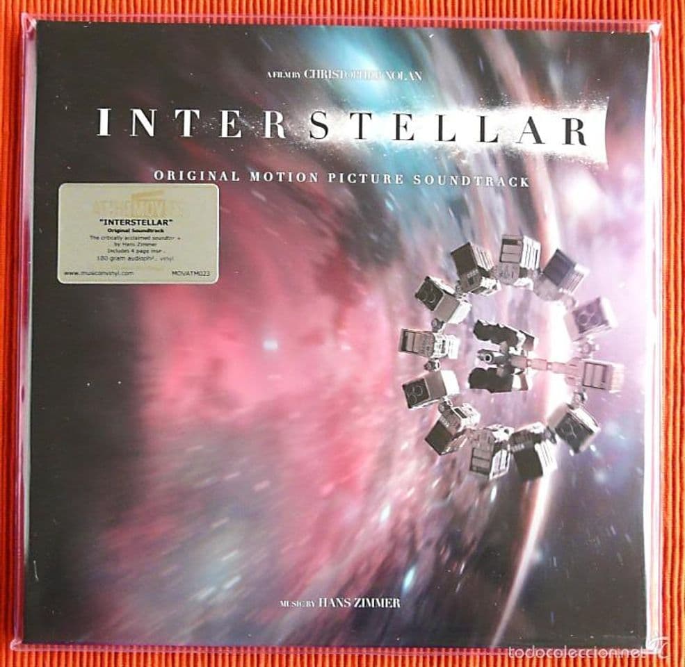 Fashion Soundtrack de Interstellar compuesto por Hans Zimmer