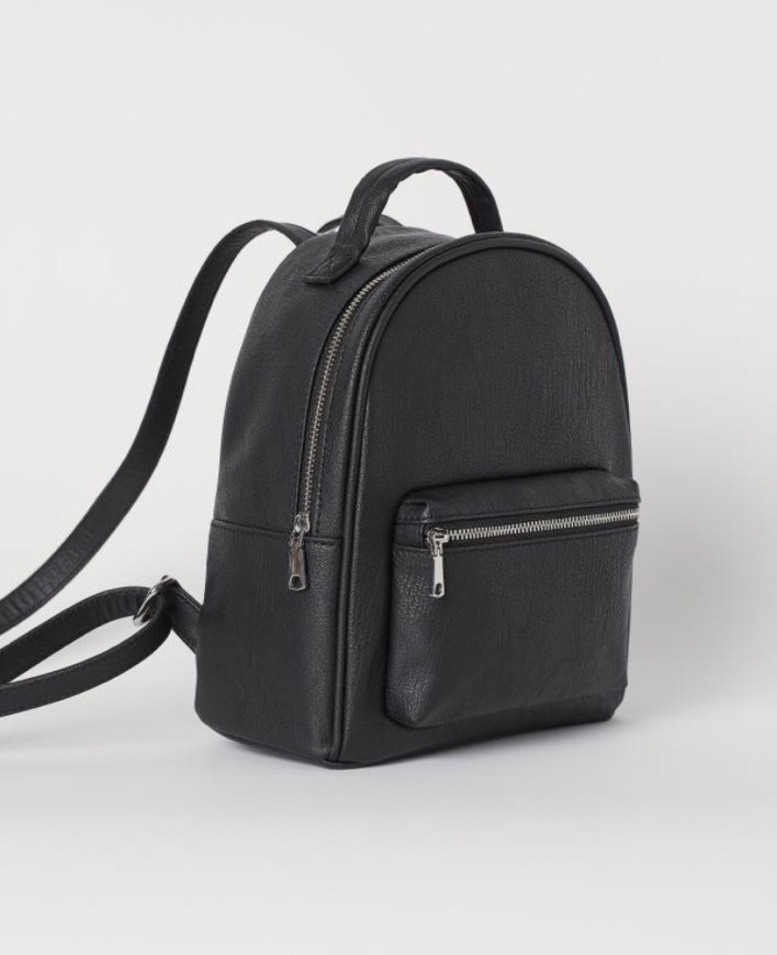 Product Mochila mini negra H&M 