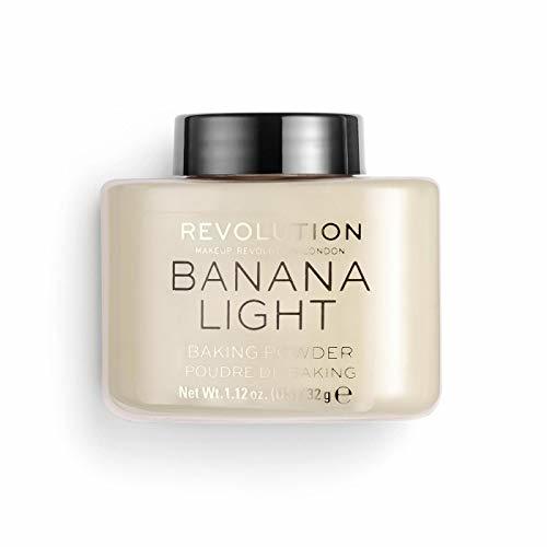 Beauty Makeup Revolution Baking Powder Banana Light