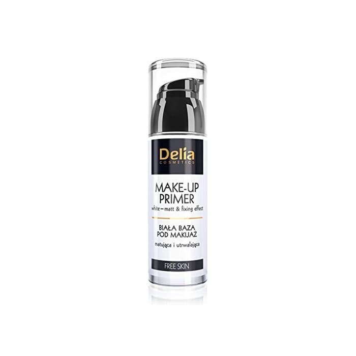 Beauty Delia Free Skin Make-up Primer White-Matt & Fixing Effect 35ml by Delia