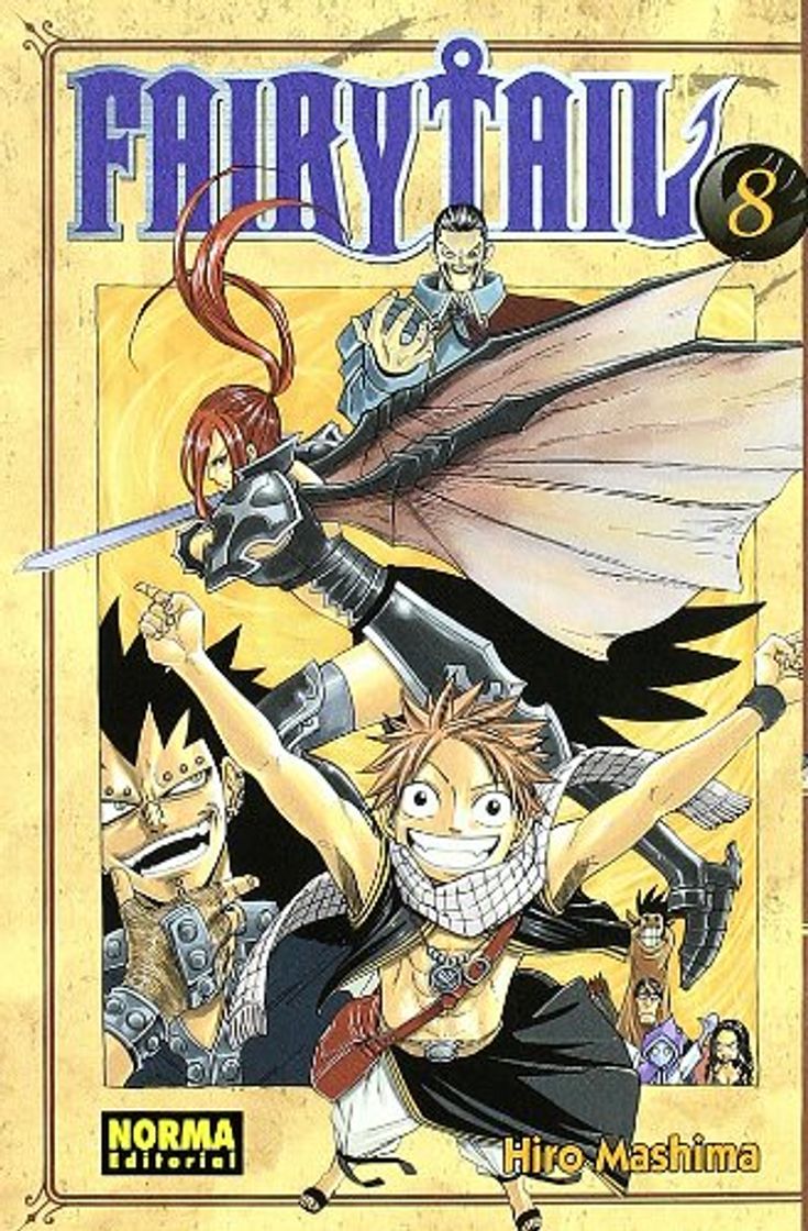 Book FAIRY TAIL 08