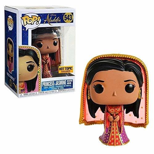 Game Funko Pop! Aladdin Princess Jasmine Desert Moon Exclusive #543