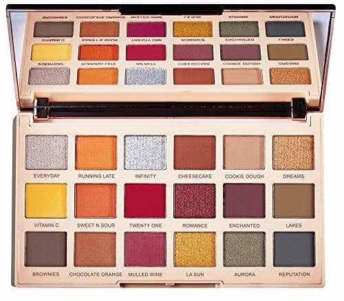 Beauty Makeup Revolution Soph X Ultra Eyeshadows Extra Spice Paleta 18 cieni do