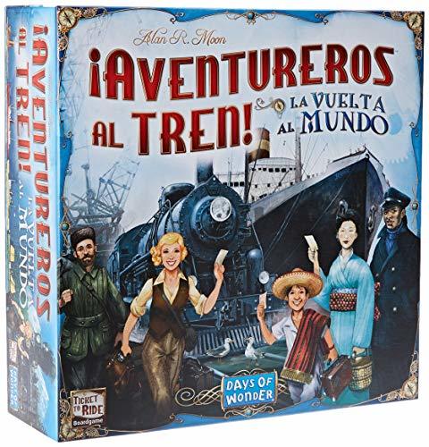 Product Days of Wonder-¡ ¡ Aventureros Al Tren-La Vuelta Al Mundo - Español,