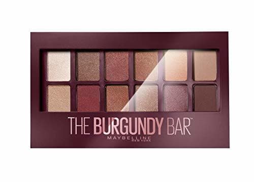 Beauty Maybelline New York - The Burgundy Bar