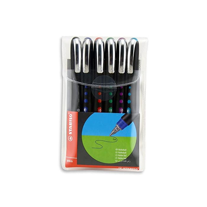 Producto Roller tinta líquida STABILO Bl@ck