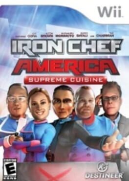 Videogames Iron Chef America: Supreme Cuisine