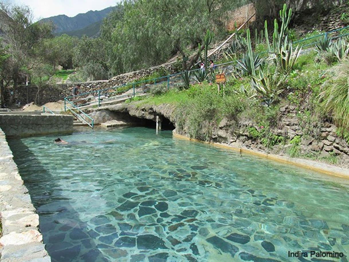 Lugar Baños Termales de Churín