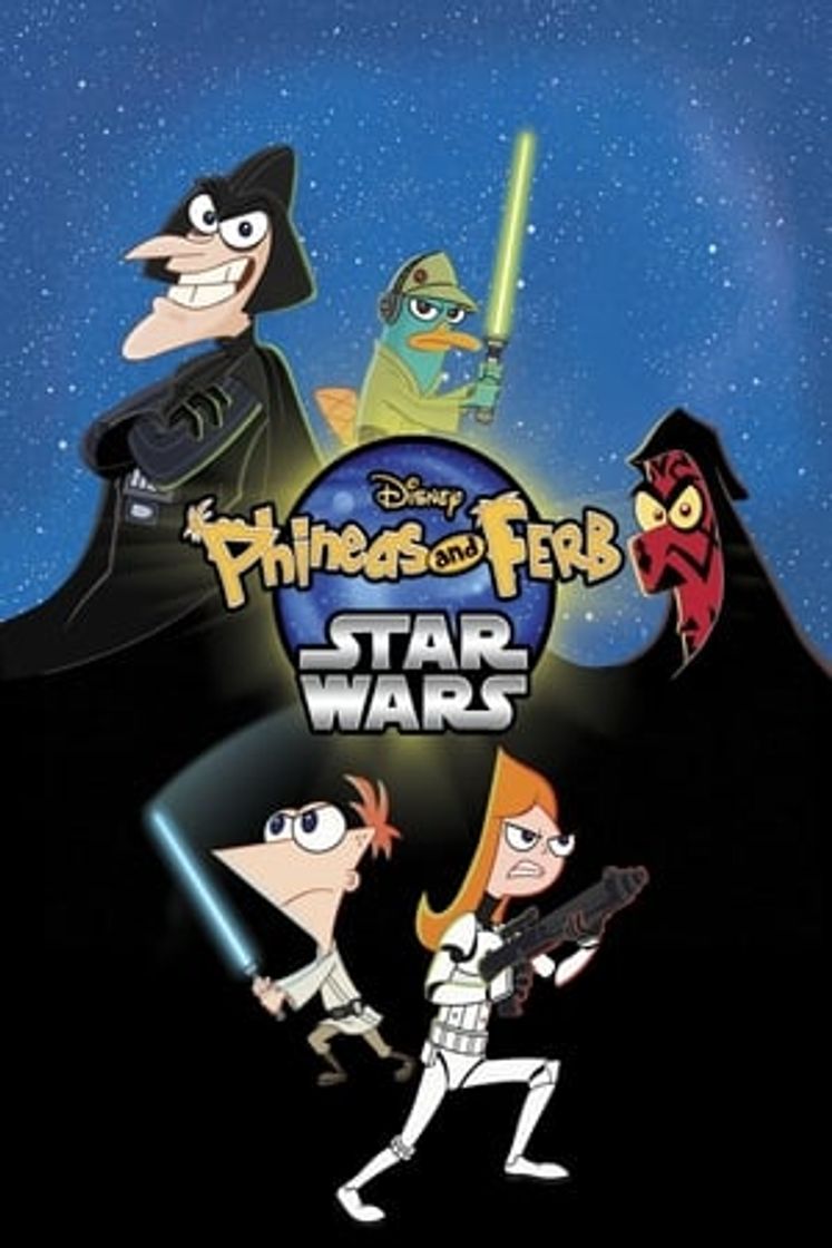 Movie Phineas and Ferb: Star Wars