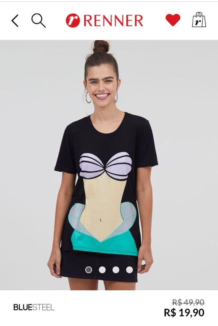 Fashion Camisa Ariel