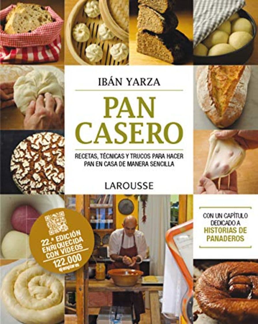 Libro Pan casero