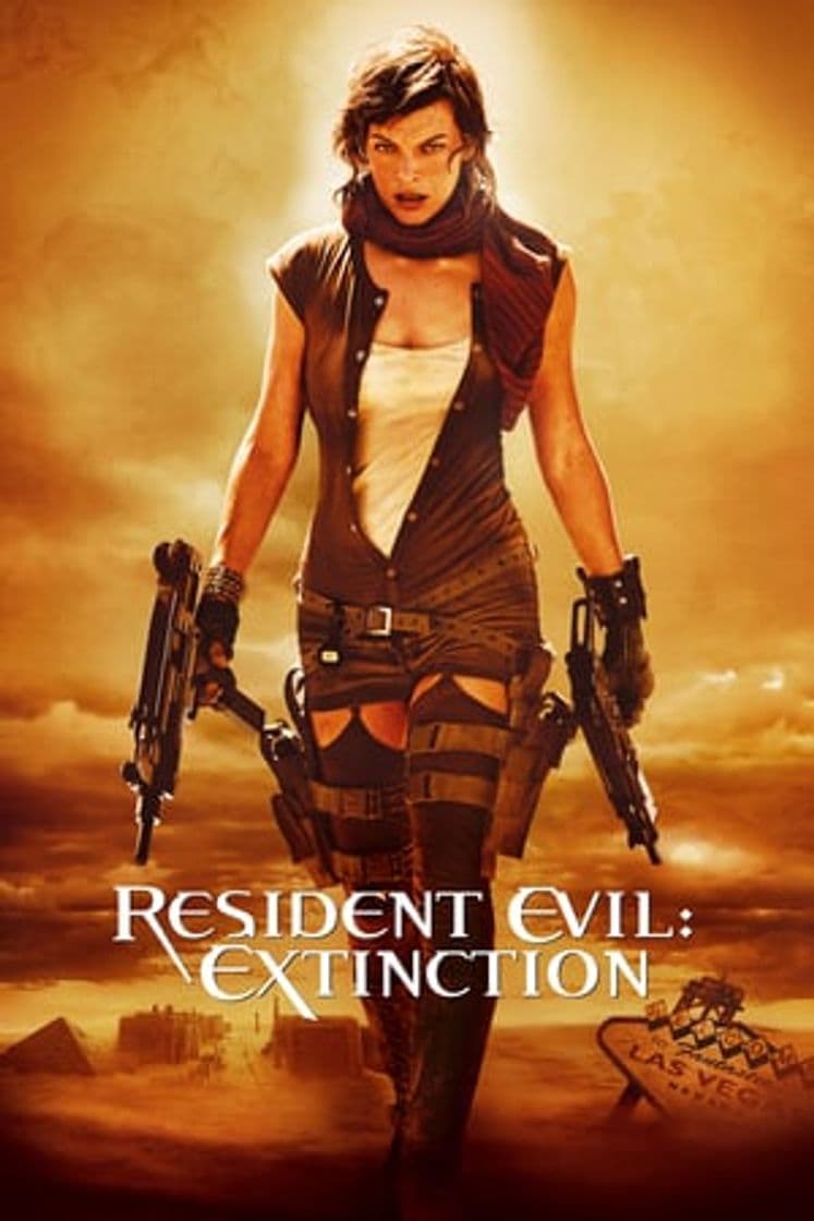 Película Resident Evil: Extinction