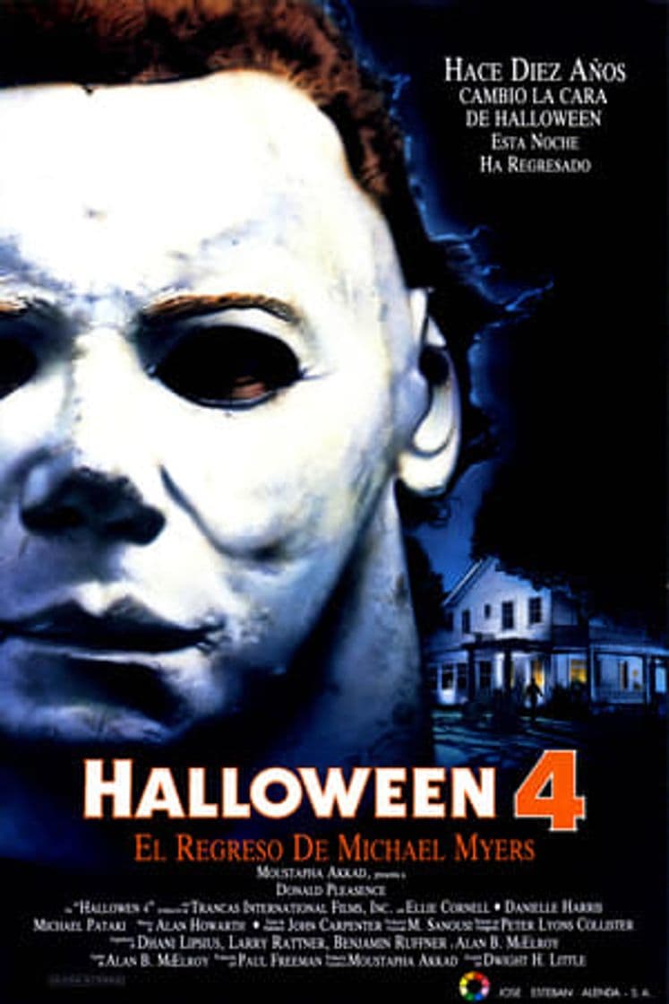 Película Halloween 4: The Return of Michael Myers