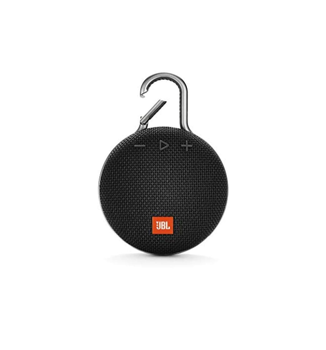 Electrónica JBL Clip 3 Altavoz inalámbrico portátil con Bluetooth - Parlante resistente al