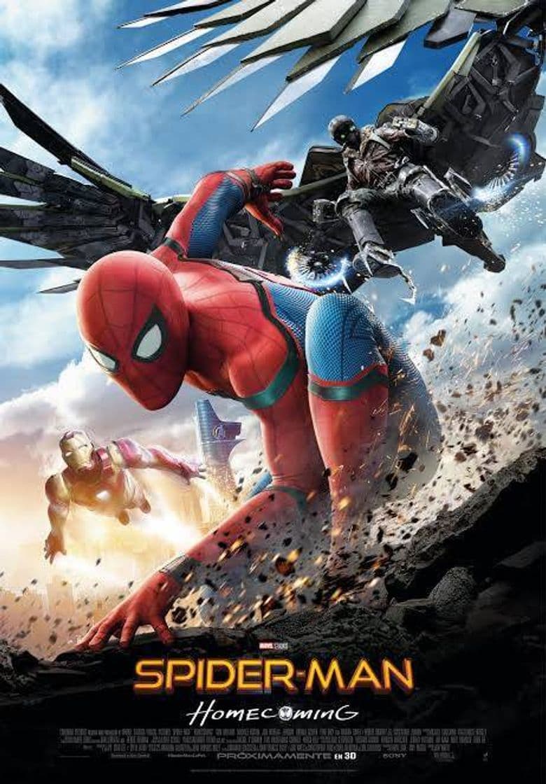 Movie Spider-Man: Homecoming