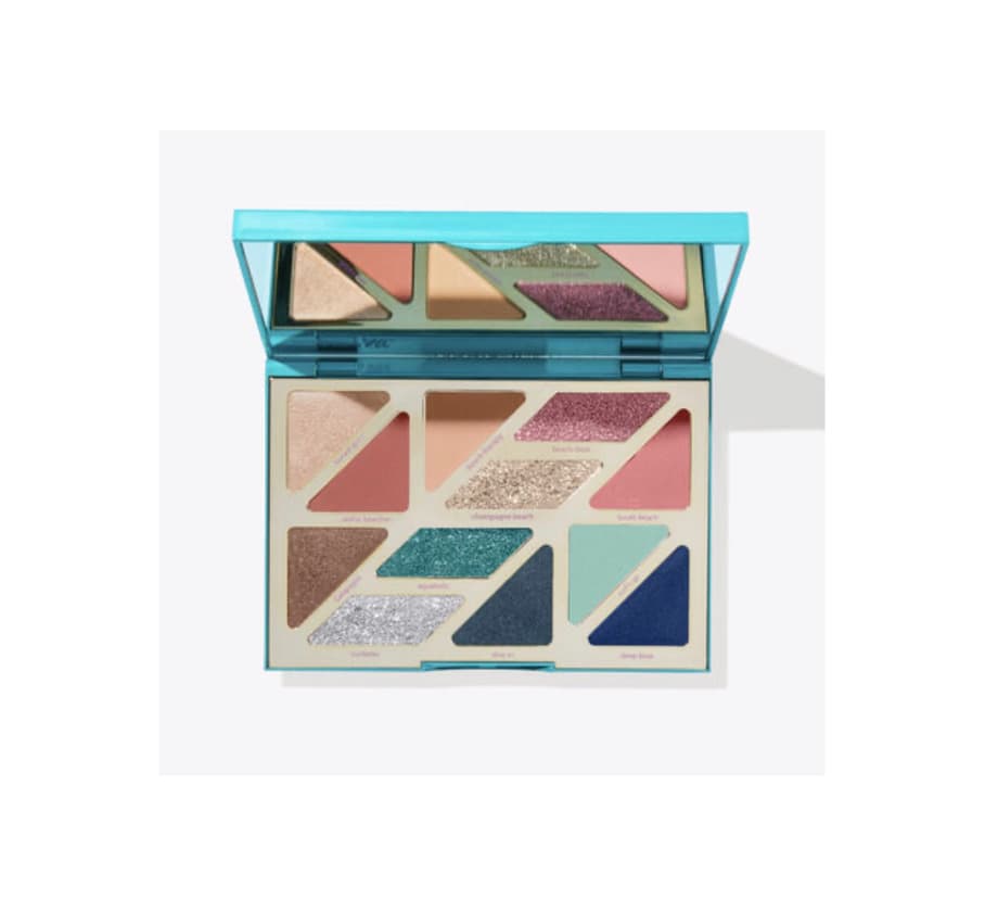 Belleza TARTE Rainforest of the Sea Finger Foil Face Quad Cheek Palette