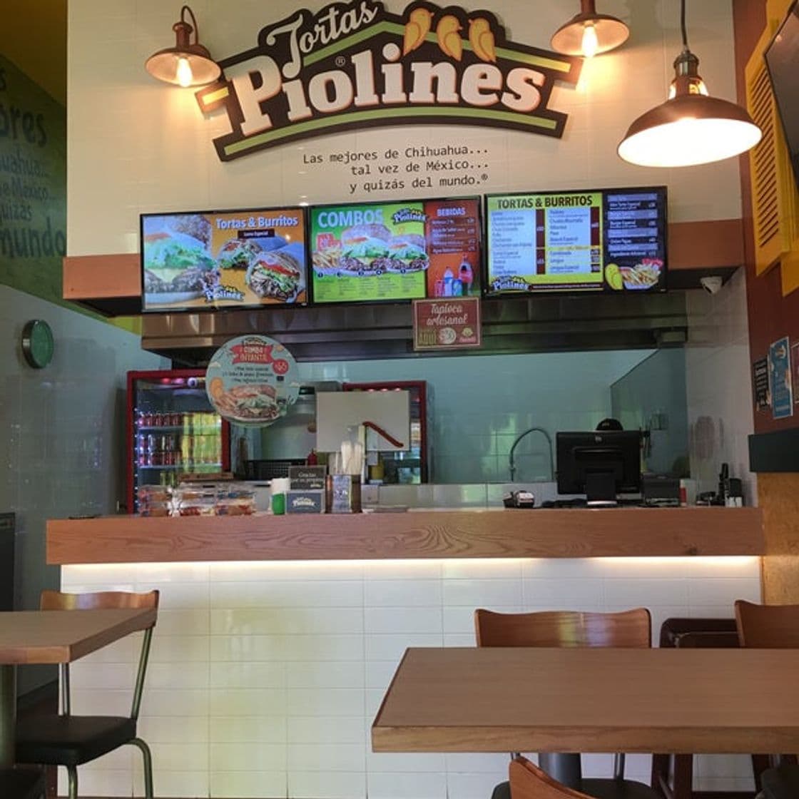 Restaurantes Tortas Piolines