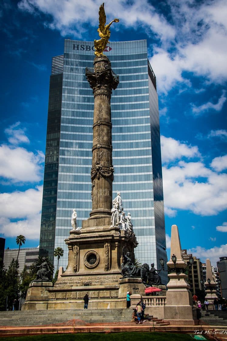 Lugar Ángel de la Independencia