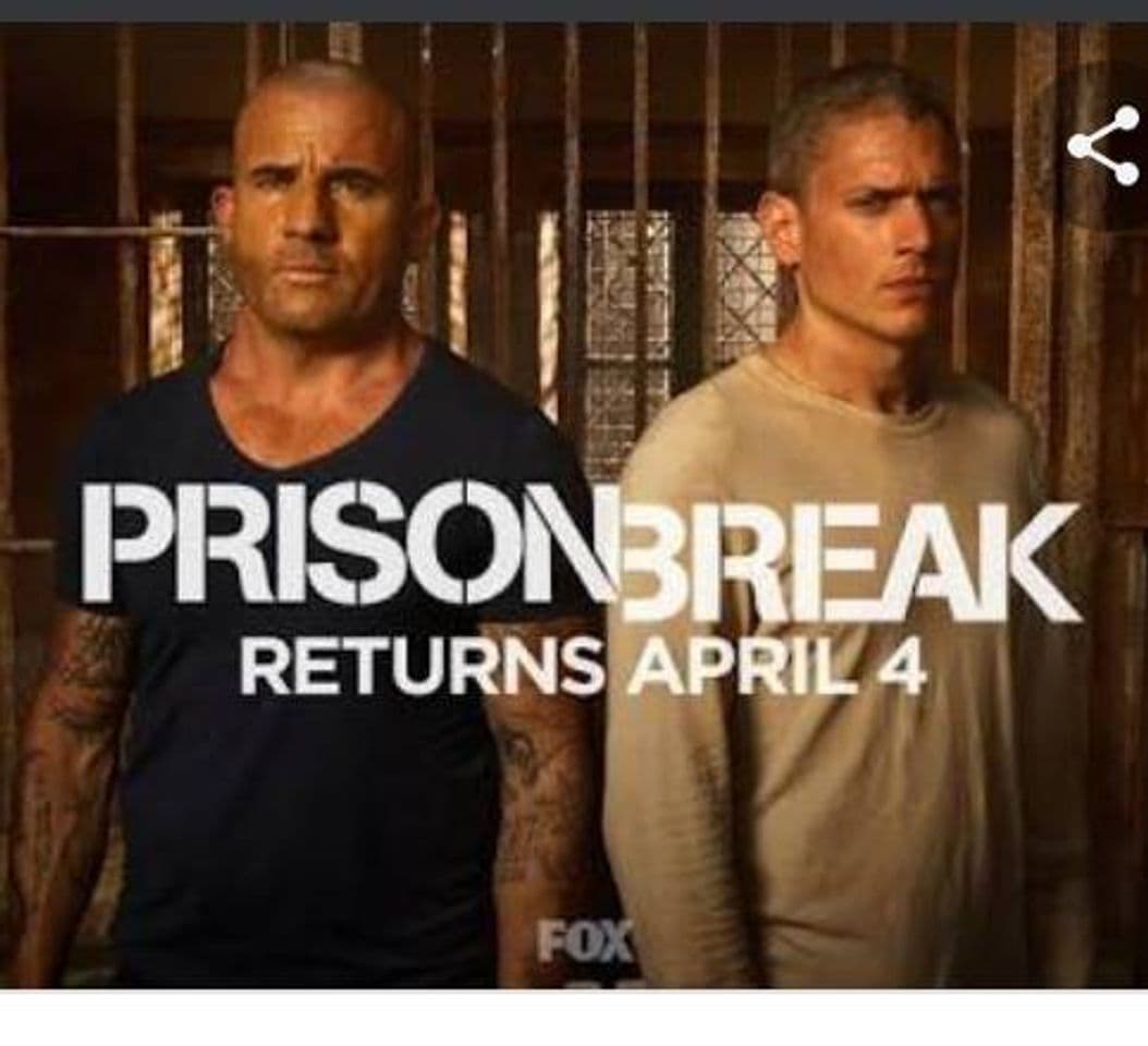 Serie prision break