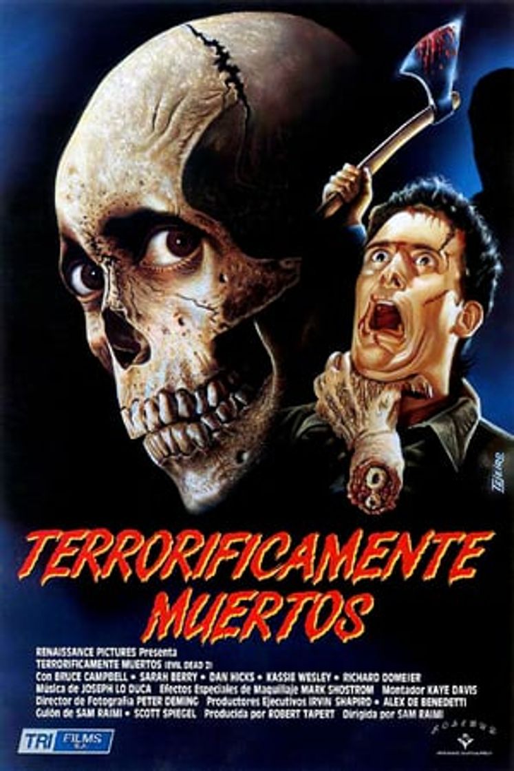 Película Evil Dead II